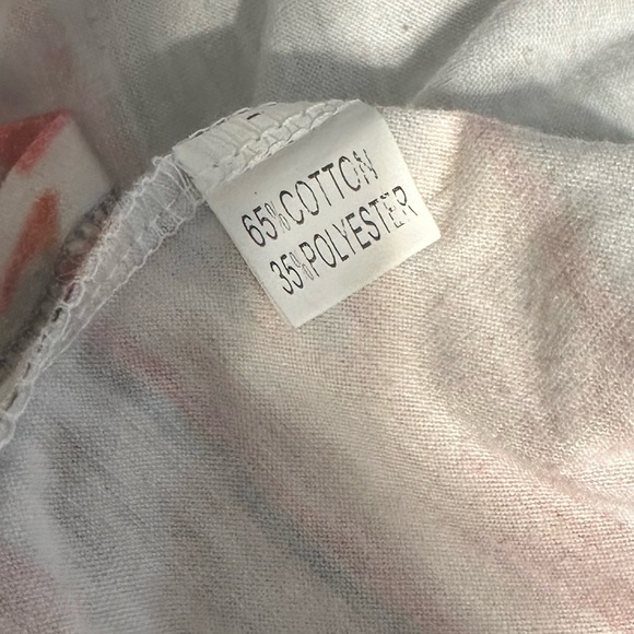 Gray & Rust Southwestern / Aztec / Tribal Boho Sleeveless Tank Top Shirt. - Picture 9 of 9